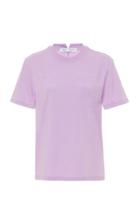 Proenza Schouler White Label Cotton Short Sleeved T-shirts