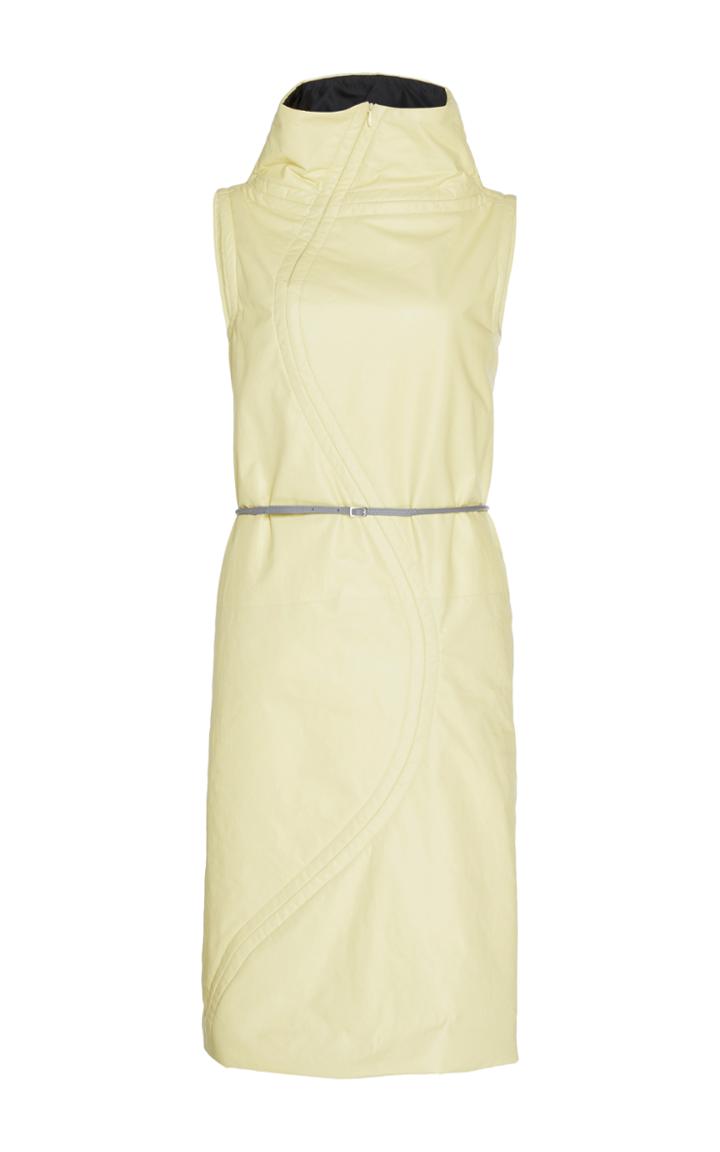 Marni Sleeveless Leather Dress