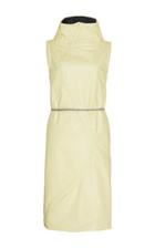 Marni Sleeveless Leather Dress
