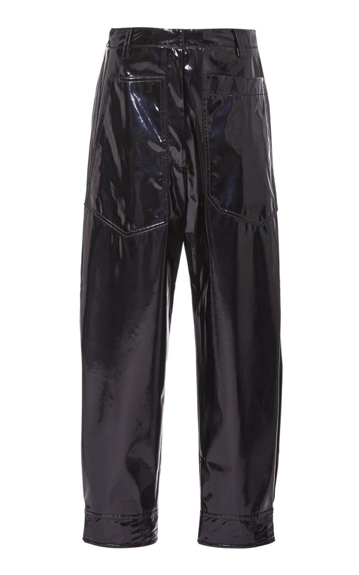 Moda Operandi Tibi Patent Sculpted Pant Size: 00