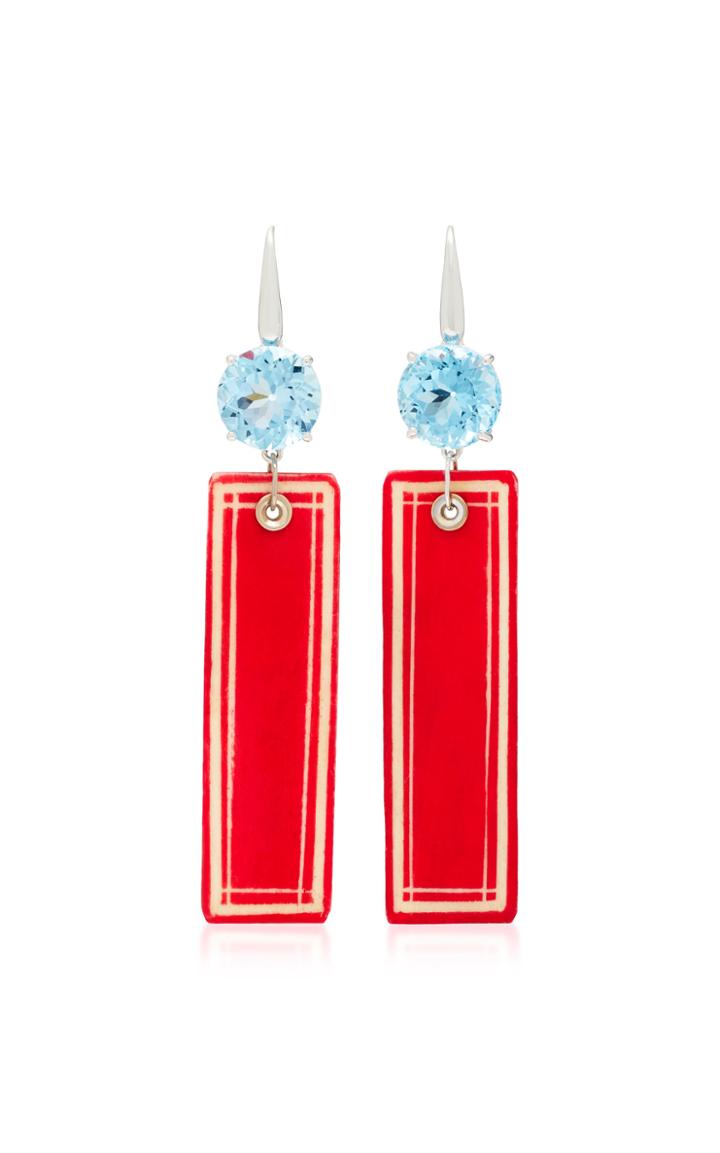 Francesca Villa One-of-a-kind Easy Living 5 Earrings