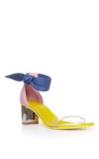 Emilio Pucci Sandal With Metal Heel