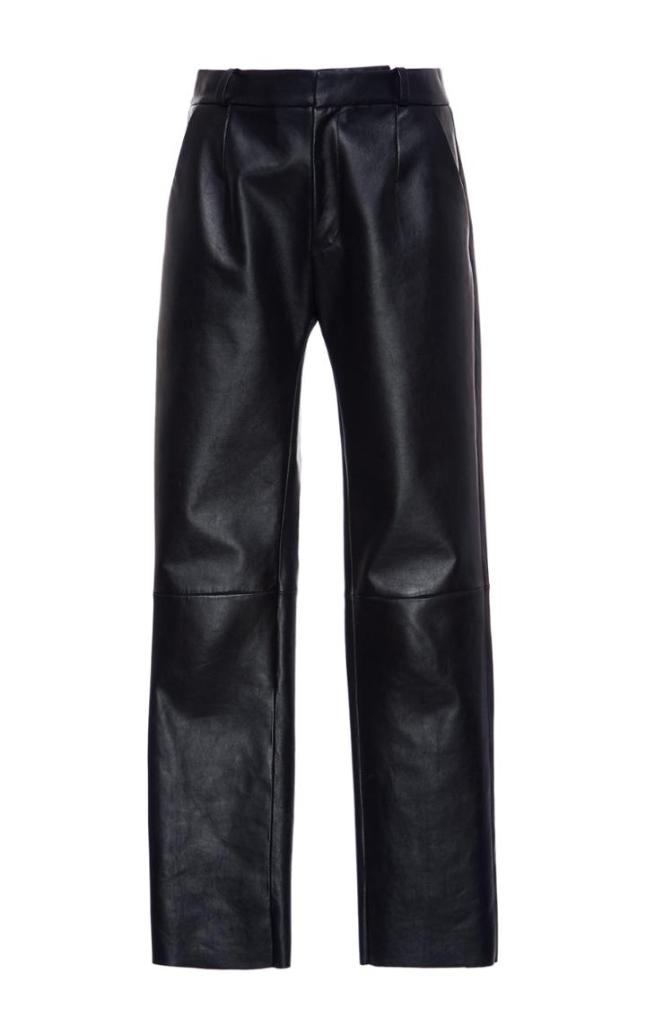 Lanvin Lambskin Trousers