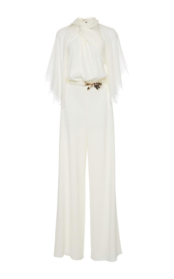 Lanvin Flutter Sleeve Jumpsuit