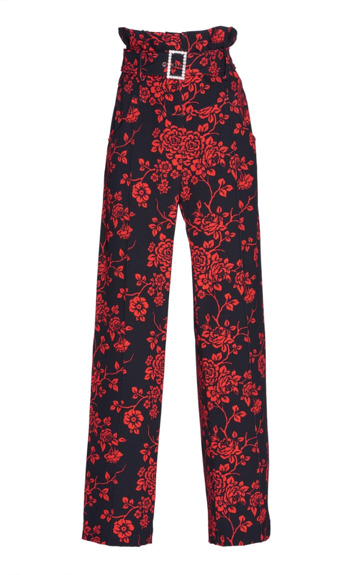 Giuseppe Di Morabito Printed Cady Trouser