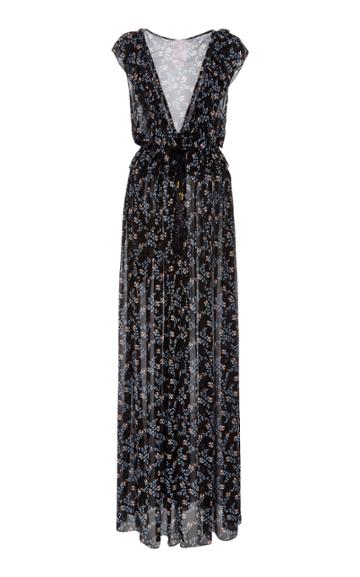 Yvonne S Crepe Marie-antoinette Dress