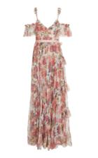 Needle & Thread Titania Rose Tulle Gown