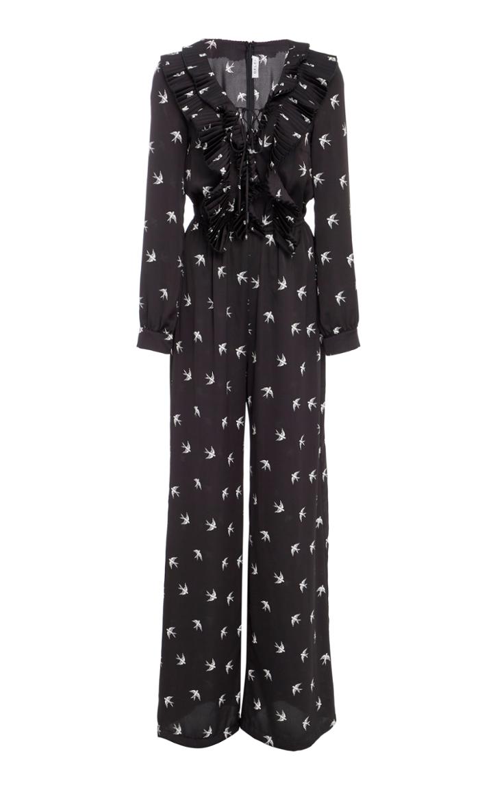 Delfi Collective Bonnie Lace-up Jumpsuit