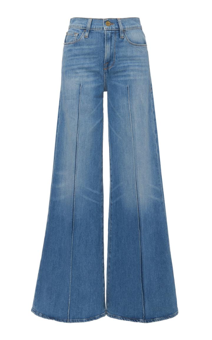 Frame Le Palazzo High-rise Wide-leg Jeans