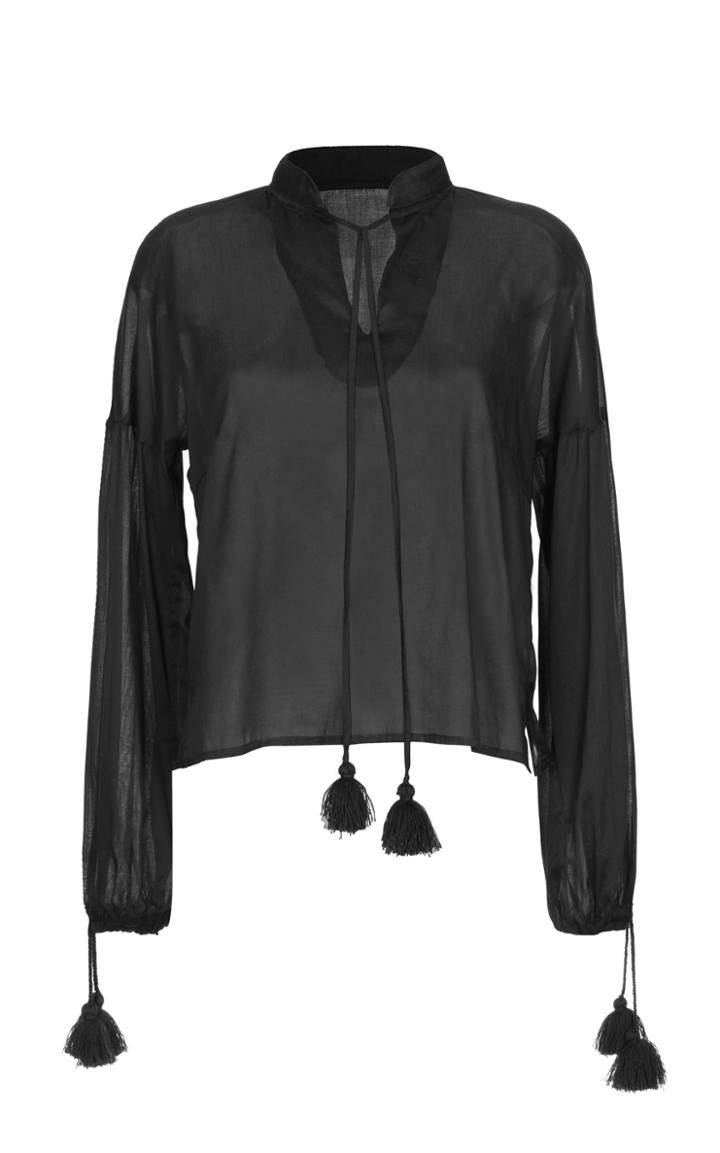 Moda Operandi Escvdo Verita Long Billow Sleeve Top