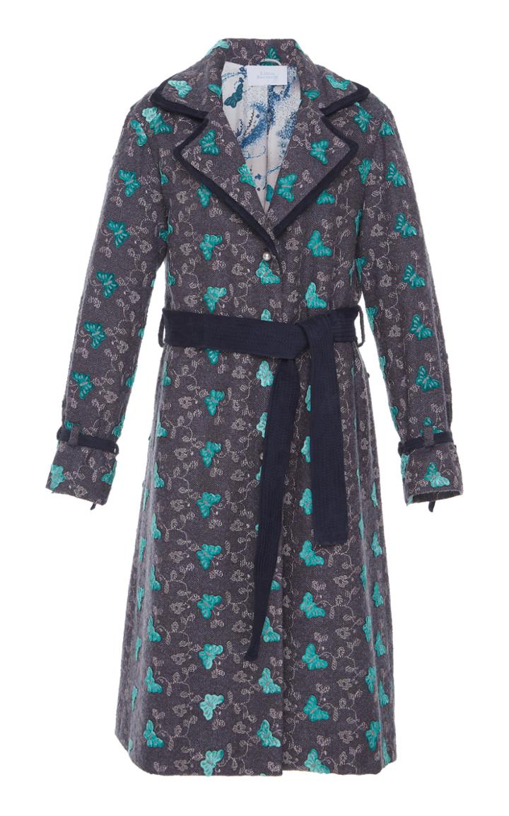 Luisa Beccaria Self Belt Coat