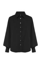 Anna Quan Castiglia Cotton-poplin Button-up Shirt