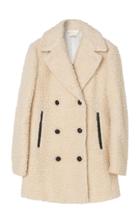 By Malene Birger Textured Wool Blend Peacoat