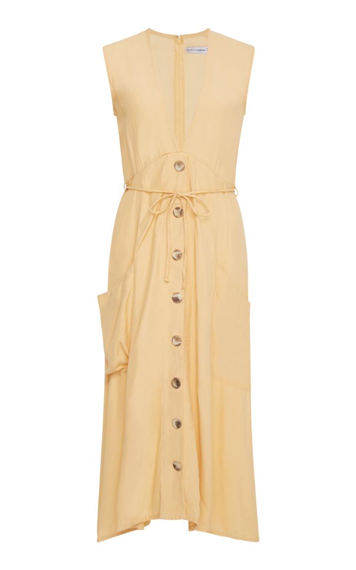 Faithfull Blohm Midi Sleeveless Dress