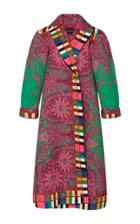 Etro Oversized Multicolor Coat