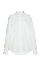 Moda Operandi Paris Georgia Harry Silk Shirt Jacket