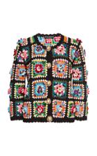 Dolce & Gabbana Hand-woven Knit Jacket