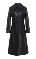 Nili Lotan Lambskin Slim Trench