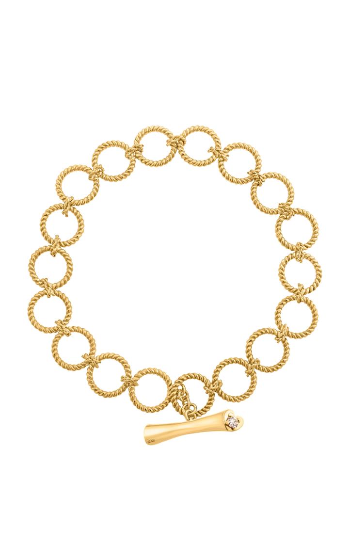 Mks Jewellery Keepsakes Petite Grand Legacy 18k Yellow Gold Diamond Br