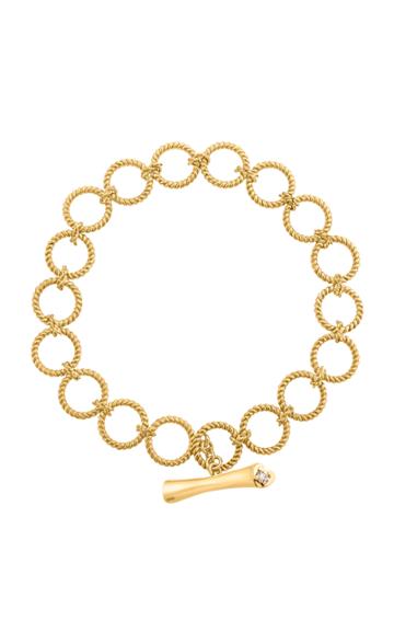 Mks Jewellery Keepsakes Petite Grand Legacy 18k Yellow Gold Diamond Br