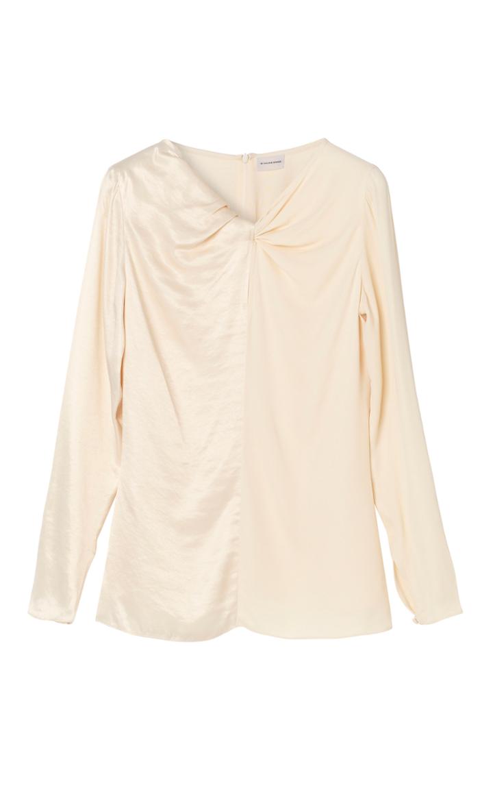 By Malene Birger Ficus Liquid Viscose Top