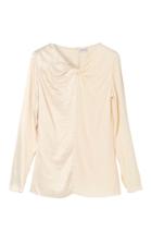 By Malene Birger Ficus Liquid Viscose Top