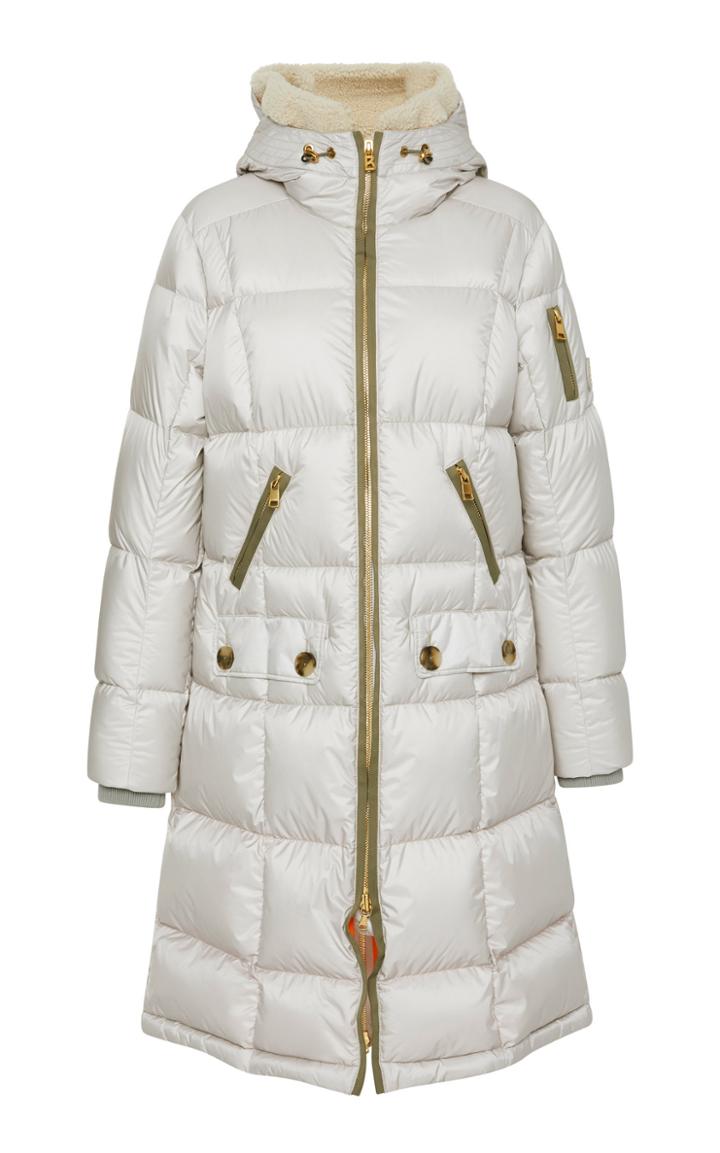 Bogner X White Cube Malen-d Metallic Quilted Down Coat