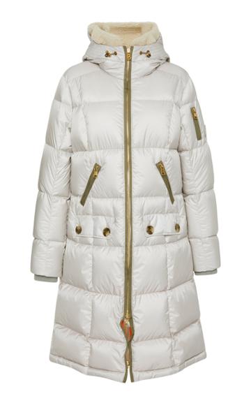 Bogner X White Cube Malen-d Metallic Quilted Down Coat