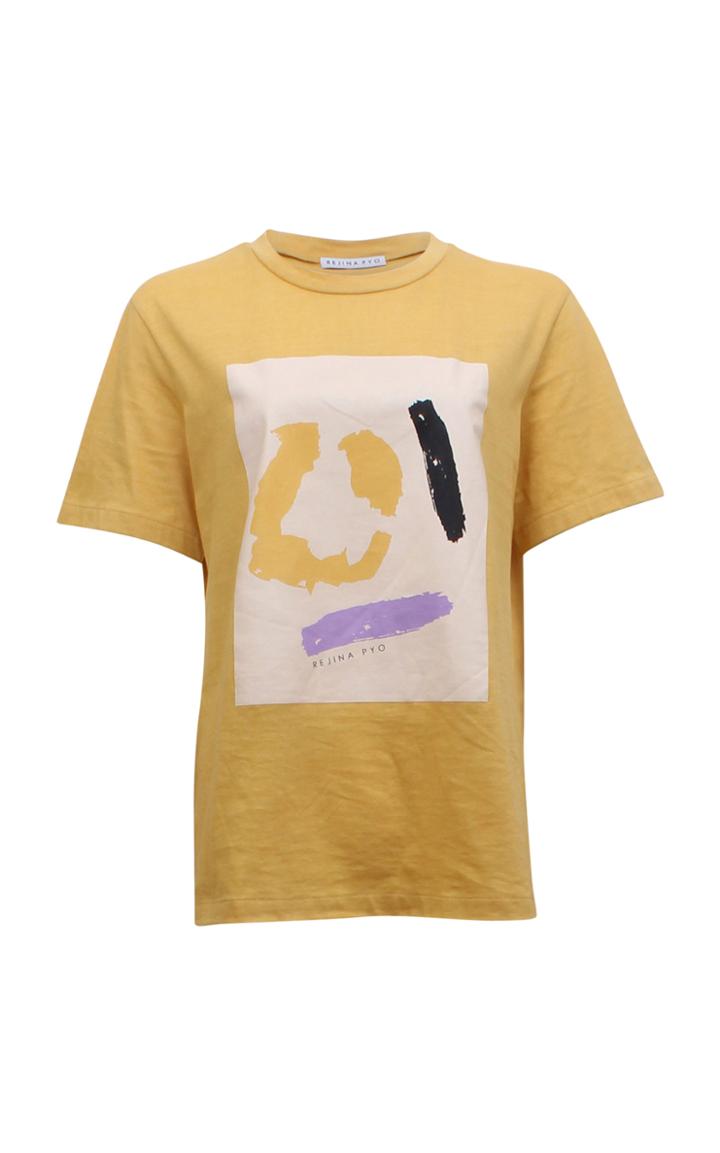 Moda Operandi Rejina Pyo Murphy Printed Organic Cotton Jersey T-shirt