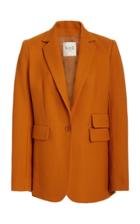 Moda Operandi Sea Rizzo Recycled Wool Long Sleeve Jacket