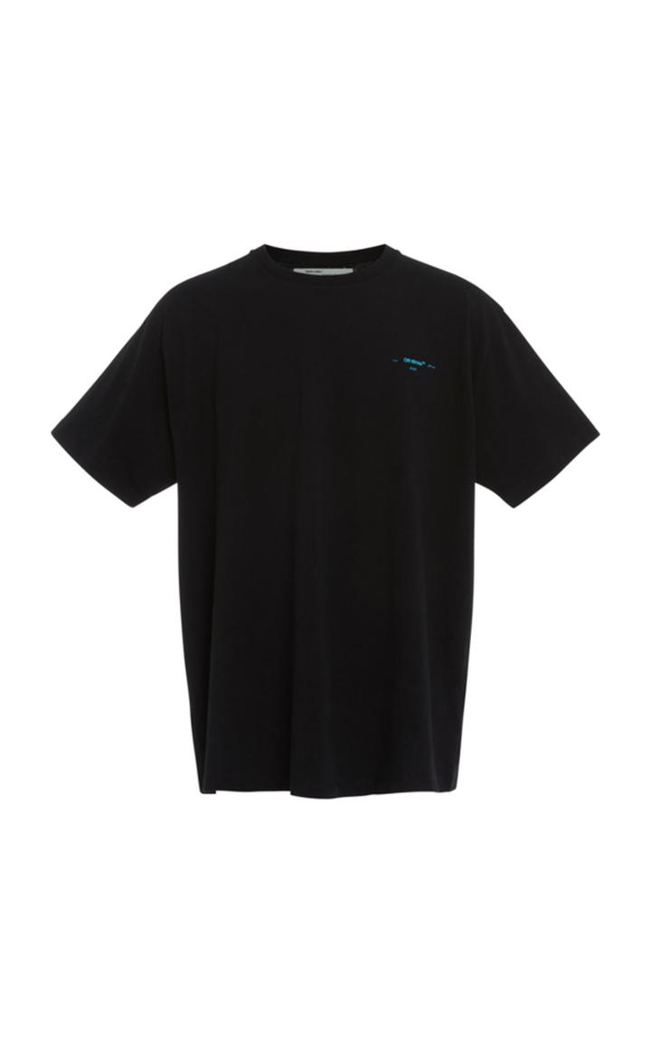 Off-white C/o Virgil Abloh Gradient Logo Short Sleeve T-shirt