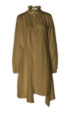 Preen Line Nina Mini Cotton Shirt Dress