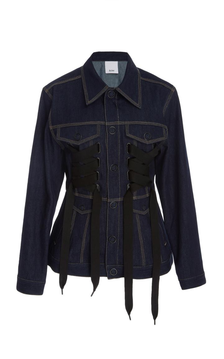 Acler Tenby Denim Jacket