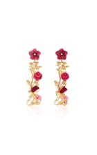 Moda Operandi Of Rare Origin Bramble Hoop Earrings Size: One Size