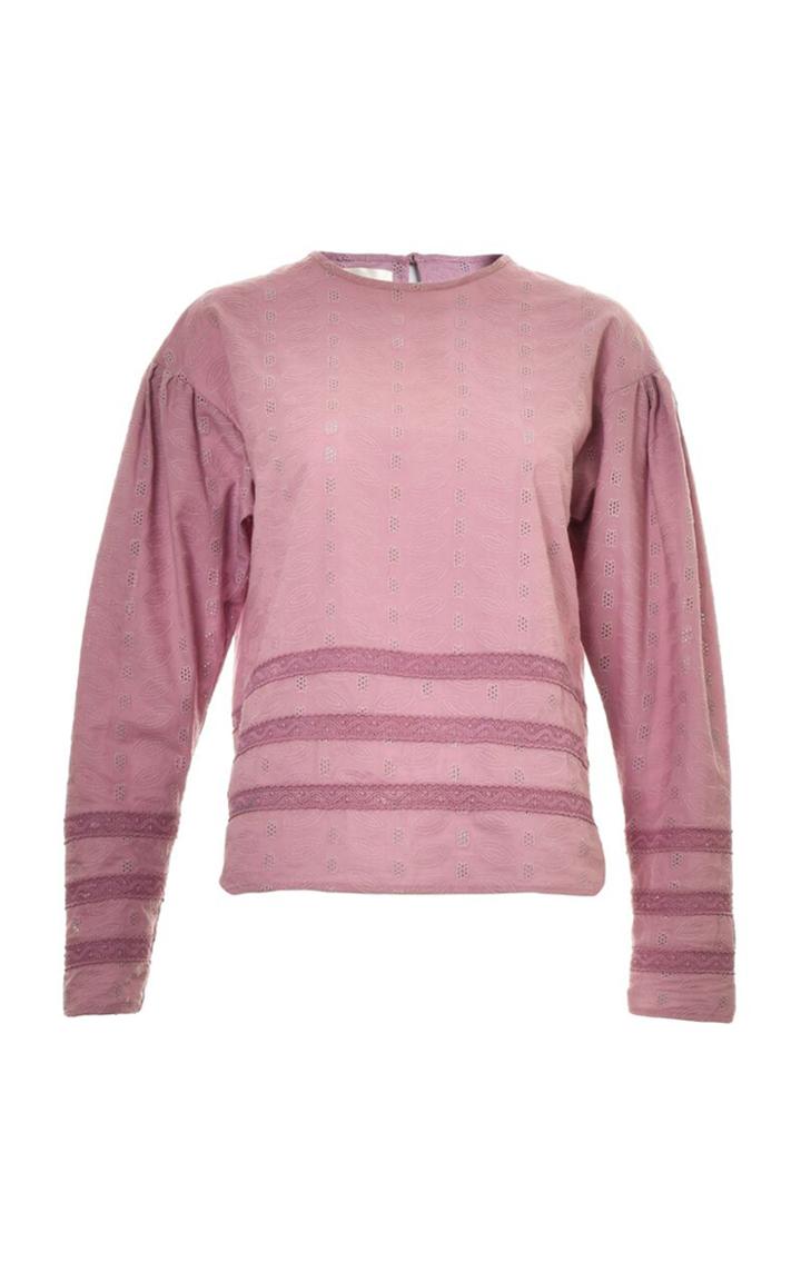 Lilly Sarti Laise Long Sleeve Blouse