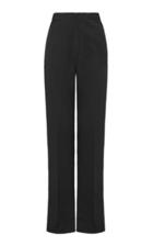 Moda Operandi Bassike Split-cuff Crepe Straight-leg Trousers