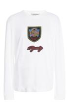 Maison Pre Patchwork Long Sleeve Tee