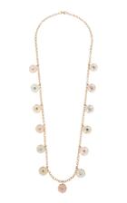 Marlo Laz 14k Gold Multi-stone Necklace