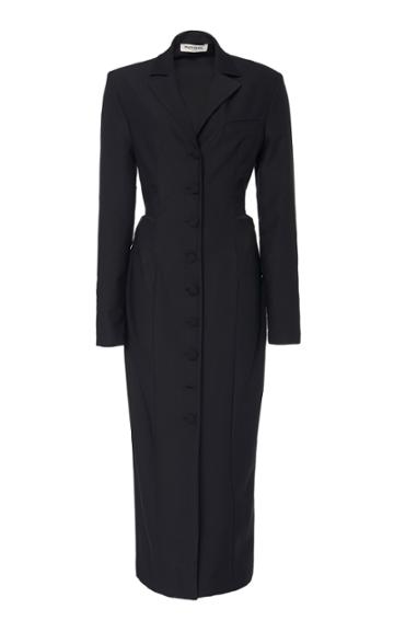 Matriel Button Blazer Dress