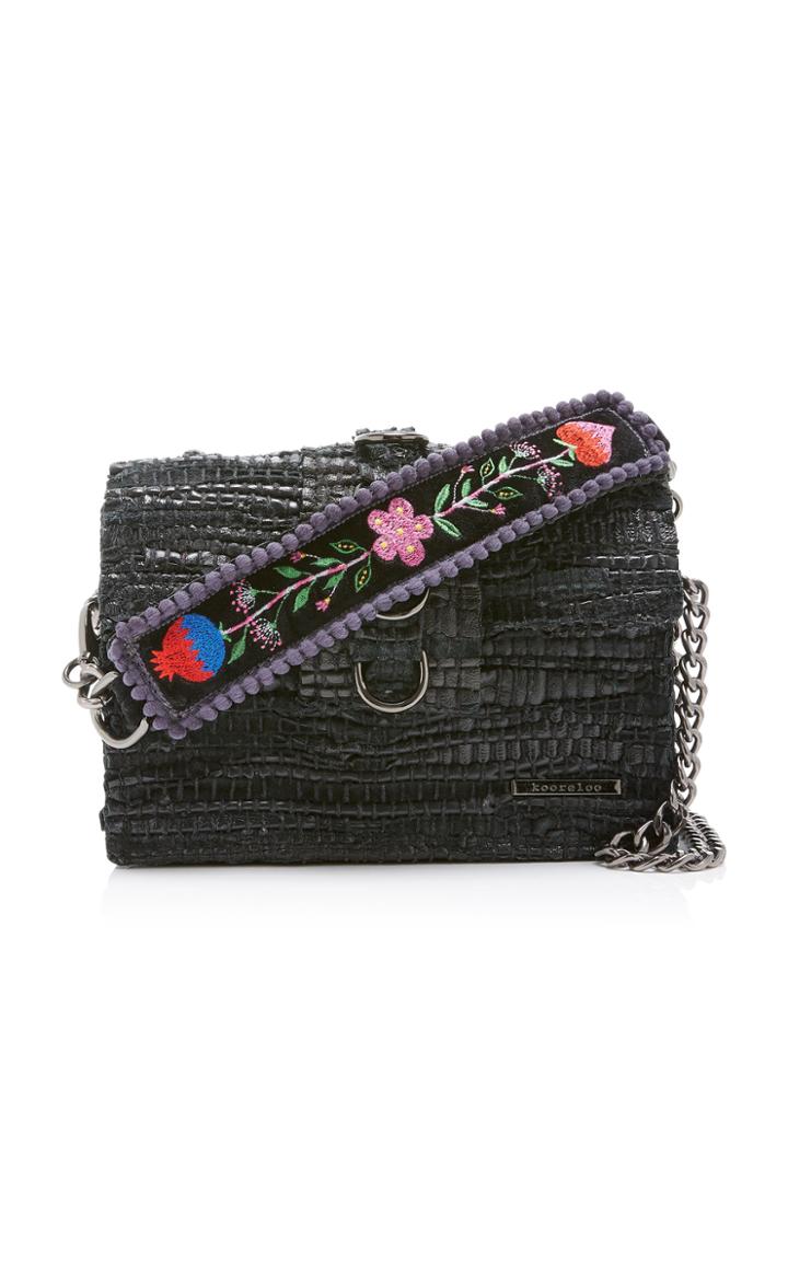 Kooreloo Leather Rockstar Shoulder Bag