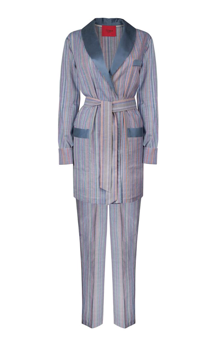 Izba Rouge Linen Lounge Suit