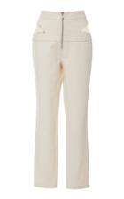 Zeynep Aray High Waisted Cut-out Jeans