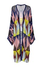 A Peace Treaty Zulu Long Crocheted Cardigan