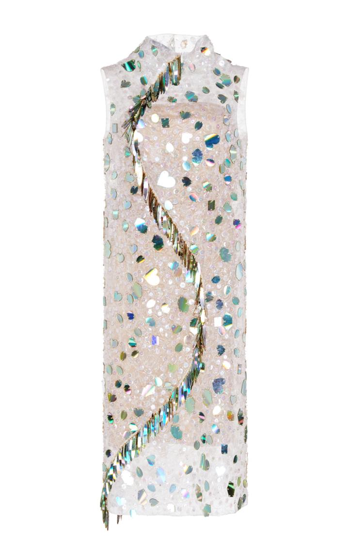 Marni Sleeveless Sequin Dress