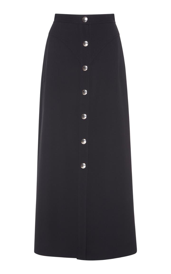 Giambattista Valli Button Down Skirt