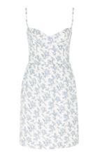 Brock Collection Floral-print Poplin Mini Dress