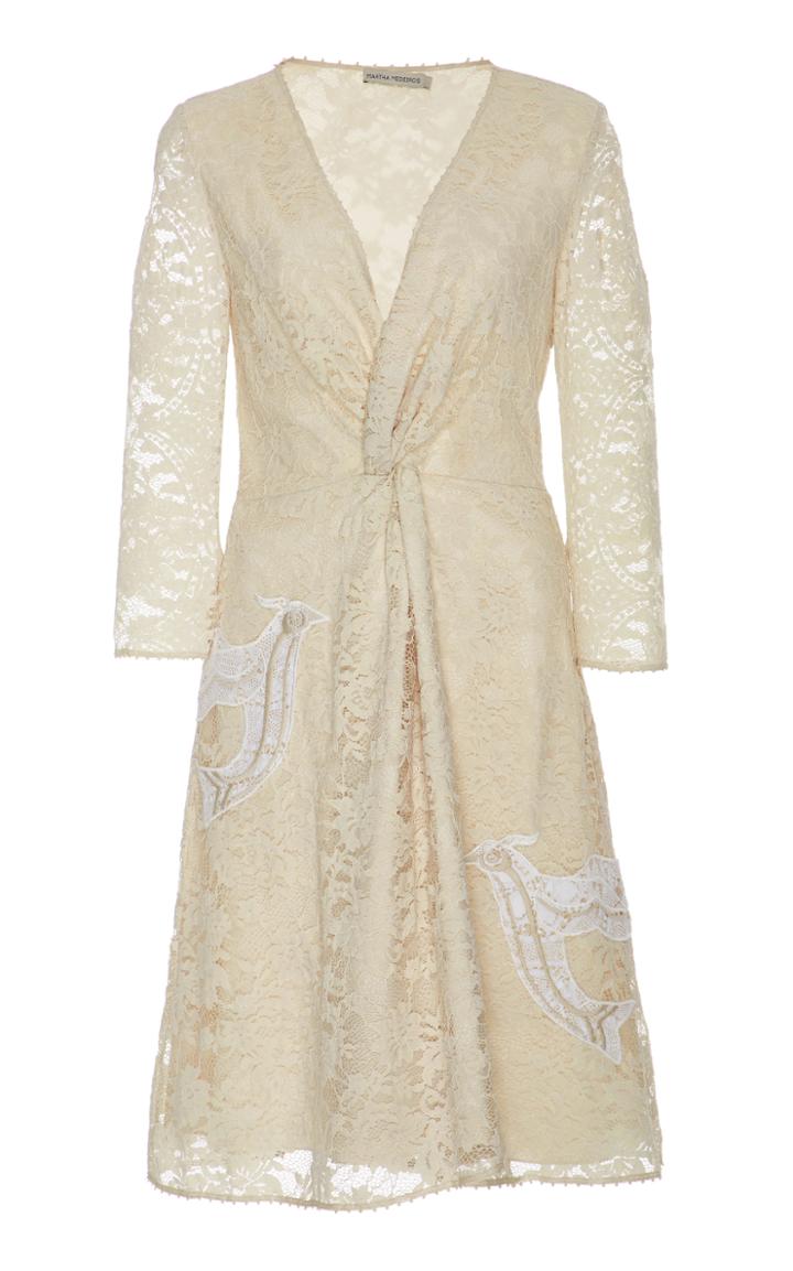 Martha Medeiros Meryl Lace Dress