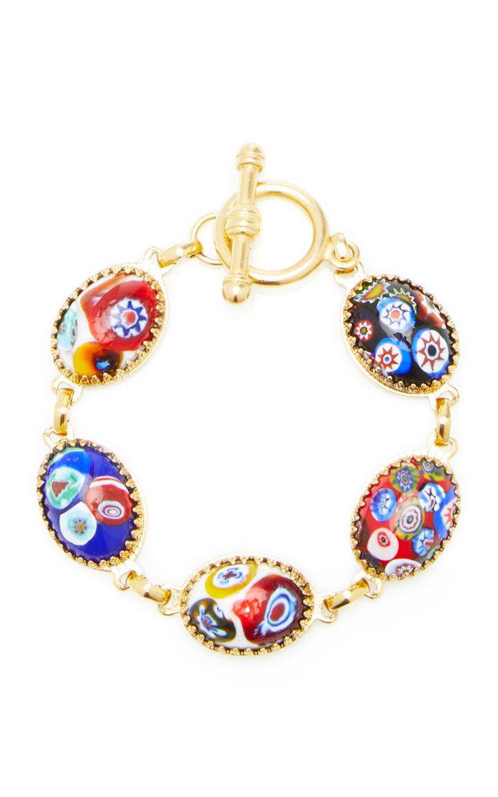 Brinker & Eliza Road Trip Millefiori Cabochon Bracelet