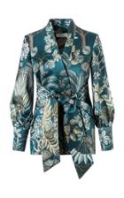 Maison Alma Selvativa Printed Blazer