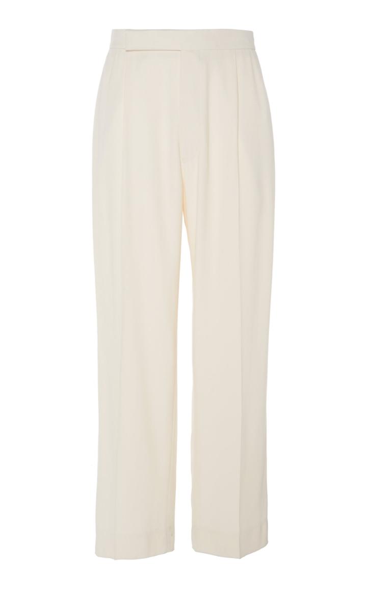 Haider Ackermann Crepe Straight-leg Pants